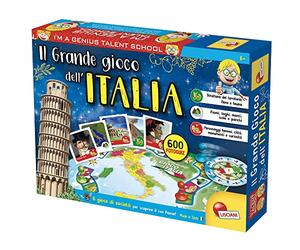 Lisciani 56453 - BOARD GAME (Multi, Closed Box)