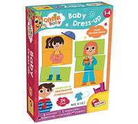 Lisciani 72163 Carotina Baby How To Dress, Multicolour, 25,518,85,7
