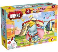 Lisciani 74150 Puzzle, Multicolour | Double-Sided Giant Puzzle - Large Pieces for Small Hands - Black and White Drawing to Colour - Finished Size 70 x 50 cm