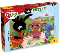 Lisciani 77991 Bing la Rana Puzzle, Multicolour