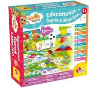 Lisciani 80243 Carotina Baby Educational Games Collection