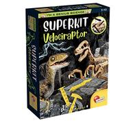 Lisciani 80632, SUPERKIT VELOCIRAPTOR