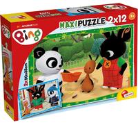 Lisciani 81226 Puzzle Supermaxi 12 Bing E I Suoi Amici