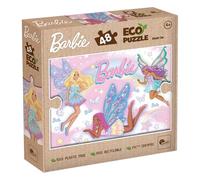 Lisciani - Barbie - Double-Sided Jigsaw Puzzle 48 Pieces - 4+ Years | Educational 2 in 1 Puzzle - Scene with Back to Colour Yourself - 100% Recyclable Card - Finished Size of 35 x 25 cm
