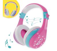 Lisciani BARBIE Fashion Bluetooth Headphones Audio Accessory for Children ...