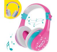 Lisciani - BARBIE Fashion Bluetooth Headphones - Audio Accessory for Children -