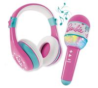 Lisciani - BARBIE Sound Your Style Microphone & Headphones - Bluetooth Kopfhörer