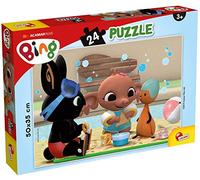 Lisciani - BING PIC NIC PUZZLE - 24-Piece Puzzle for Children Aged 3 and Up - Colorful Bing Picnic Scene - Develops Observation & Patience - 33x23 cm Format - Educational & Fun Gift Idea