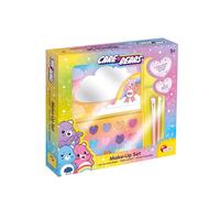 Lisciani - Care Bears - Beauty Set for Children 5+ - Kids Makeup Kit with Mirror - 15-Color Palette Eyeshadows, Blush and Gloss - 2 Cosmetic Brushes - Care Bears