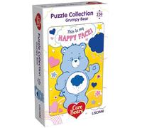 Lisciani - Care Bears - Grumpy Bear Puzzle for Children 7+ - 250-Piece Puzzle - Size 50 x 35 cm - Relaxation and Observation Activity - Care Bears Cartoon