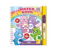 Lisciani - Care Bears Magic Water Colouring Book for Children Aged 3 and Above - Reusable Mess-Free Water Colouring with Refillable Pen Included - Arts and Crafts for Children