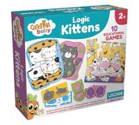 Lisciani - Carotina Baby - Cats Educational Games for Toddlers - Ages 1+