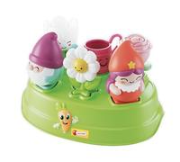 Lisciani - CAROTINA BABY Edu Shapes - Elves & Flowers - Educational games for babies from 10 months - Shapes and Colours toy for babies - with 6 characters - Logical development - Fine motor skills