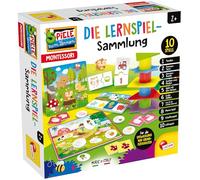 Lisciani Carotina Baby Educational Games Set for Toddlers from 2 Years - 10 Educational Games - Puzzle, Memory, Numbers & Colours Learning Early Promotion - Italian Design