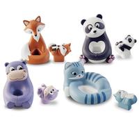 Lisciani - Carotina Baby - Happy Logic Super Mommy - Educational Game for Babies 10+ Months - Mom and Baby Animals Shape Matching Toy - Shapes and Logic Toy - Fine Motor Skills & Hand-Eye Coordination