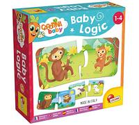 Lisciani Carotina Baby Logical Matching Puzzle For Kids, Mums And Babies-80038