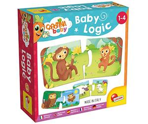 Lisciani Carotina Baby Logical Matching Puzzle For Kids, Mums And Babies-80038