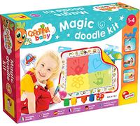 Lisciani Carotina Baby Magic Doodle Mat Kit, Multi Colour, One Size-64106