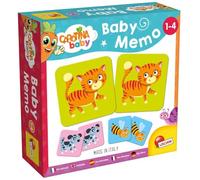 Lisciani Carotina Baby Memory Game, Animals - 80045