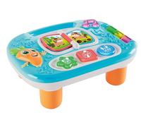 Lisciani - Carotina Baby - Musical Farm Activity Board - 6+ Months | Electronic Learning Toy for Babies - Animal Sounds, Melodies and Talking Book - Press the Buttons - Early Vocabulary