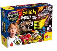 Lisciani Crazy Science Dragons & Dinosaurs Science Kit Experiments Great Game 7+