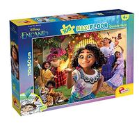 Lisciani - DISNEY ENCANTO Maxi Floor Puzzle - 108-Pieces - Puzzle with Double Function - Colour on the Back - Educational Toy - For Children 4 Years and Older - Gift Idea