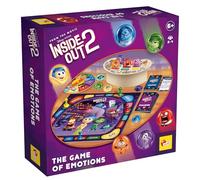 Lisciani - Disney Inside Out 2 - The Game of Emotions Board Game - 4+ Years | Educational Family Game - Game Board, Spinner, 3D Consoles, Cards and Dice - Recognise and Name Feelings - 2 to 4 Players