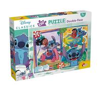 Lisciani - DISNEY LILO & STITCH Puzzle - 250 Pieces - For Children from 7 years - 35x50 cm - Puzzle with Double Colour Plate - Develops Thinking and Skill - Creativity and Learning