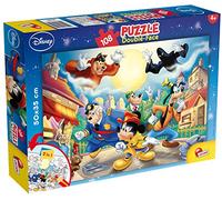 Lisciani - DISNEY MICKEY MOUSE DETECTIVE PUZZLE - 24-Piece Puzzle for Kids Age 3+ - Help Mickey Solve Mysteries - Colourful and Fun - Improves Logic, Concentration and Fine Motor Skills