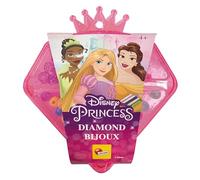 Lisciani - DISNEY PRINCESSES - Jewelry Creating Kit DISNEY Princesses for Kids from 3 Years - Beading kit for making bracelets and necklaces - 5 Collectible Princess charms