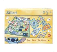 Lisciani Disney Stitch 2 In 1 Board Game