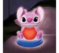 Lisciani - Disney Stitch & Angel - Paint Your Own Angel Lamp - Ages 5+