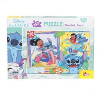 Lisciani - DISNEY LILO & STITCH Puzzle - 250 Pieces - For Children from 7 years - 35x50 cm - Puzzle with Double Colour Plate - Develops Thinking and Skill - Creativity and Learning