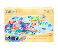 Lisciani Disney Stitch Parchis & Goose Board Game