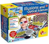 Lisciani E50185 I'M Genius Illusions and Optical Sciences, Multicolour, One Size