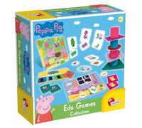 Lisciani - EDUCATIONAL GAME - 10 in 1 Activity Set - Memory, Shapes, Colours & Puzzle Games - Designed for Toddlers 2+ - Stimulates Motor Skills, Logic and Creativity - Colourful and Durable Set