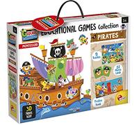 Lisciani EX72743 Educational Games Collection-Pirate