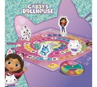 Lisciani - GABBY AND THE MAGIC HOUSE Super Game - Educational Board Game for Children aged 3 and over - Goose game inspired by the series - Development of Coordination, Memory and Fine Motor Skills