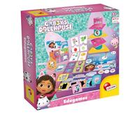 Lisciani - GABBY'S DOLLHOUSE - Learning Set Educational Games For Childern 3 years old - Stimulates Logic and Imagination - Develops Memory - Edugames - Made in Italy