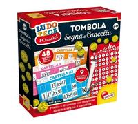 Lisciani Game LUDOTECA Magic Tmbola Write And Erase Game