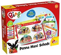 Lisciani Games Bing Pen Maxi Cards, 100422
