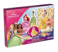 Lisciani Giochi 118823 Princess Poke Art Fabric Princesses