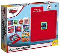 Lisciani Giochi 97784 Progressive 9 Cars Puzzle Multi-Coloured