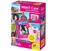 Lisciani Giochi - Barbie Print Cam Hi-Tech, Refills, Children from 4 Years, 2 Rolls for 120 Use, Print Your Photos Immediately, Video and Selfie Function, Multicoloured, Medium, 97968