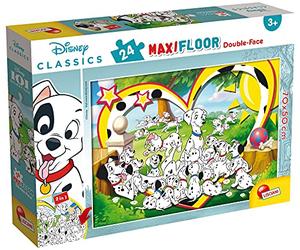 Lisciani Giochi - Disney Puzzle DF Maxi Floor 24 Charge 101 Puzzle for Children, 86658
