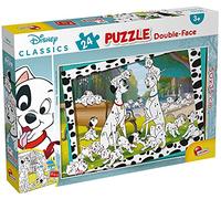 Lisciani Giochi - Disney Puzzle DF Plus 24 Disney Classic/Animals Puzzle for Children, 86221