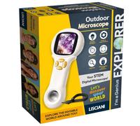 Lisciani Giochi - I'm a Genius Explorer outdoor microscope, 120185
