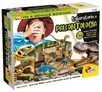 Lisciani Giochi - I'm a Genius Paleontology Laboratory Kit: Dinosaurs, 7-12 Years, Unisex, Children, Educational, Observation Skills, Imagination Development