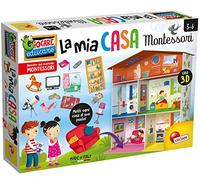 Lisciani Giochi- Montessori Maxi My House, Color, 95162