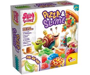 Lisciani Giochi - Slumi Science Pizza and Slime, 111404